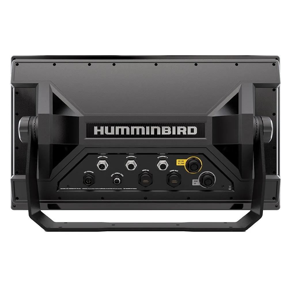 Humminbird APEX 19 VX MSI+ Chartplotter/Fishfinder w/o Transducer