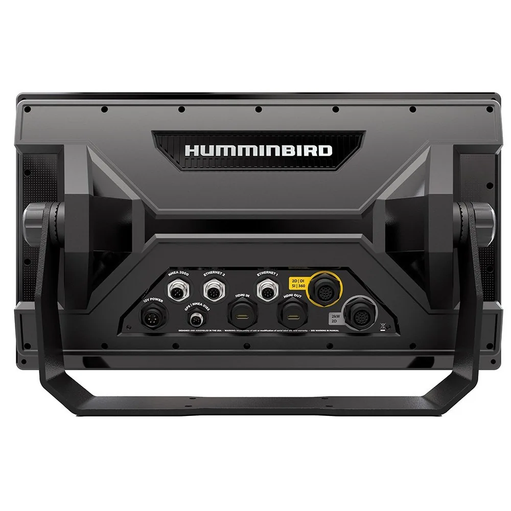 Humminbird APEX 16 VX MSI+ Chartplotter/Fishfinder w/Transom Mount Transducer