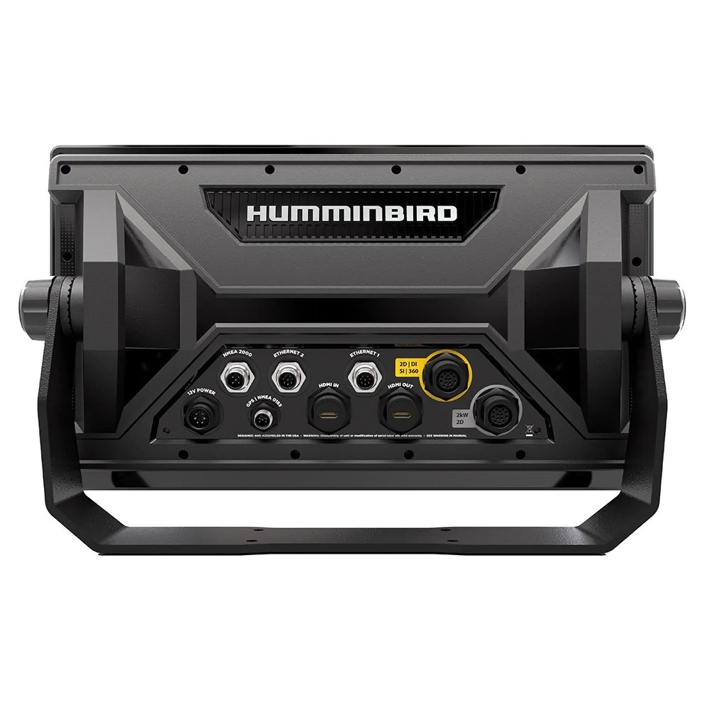 Humminbird APEX 13 VX MSI+ Chartplotter/Fishfinder w/Transom Mount Transducer