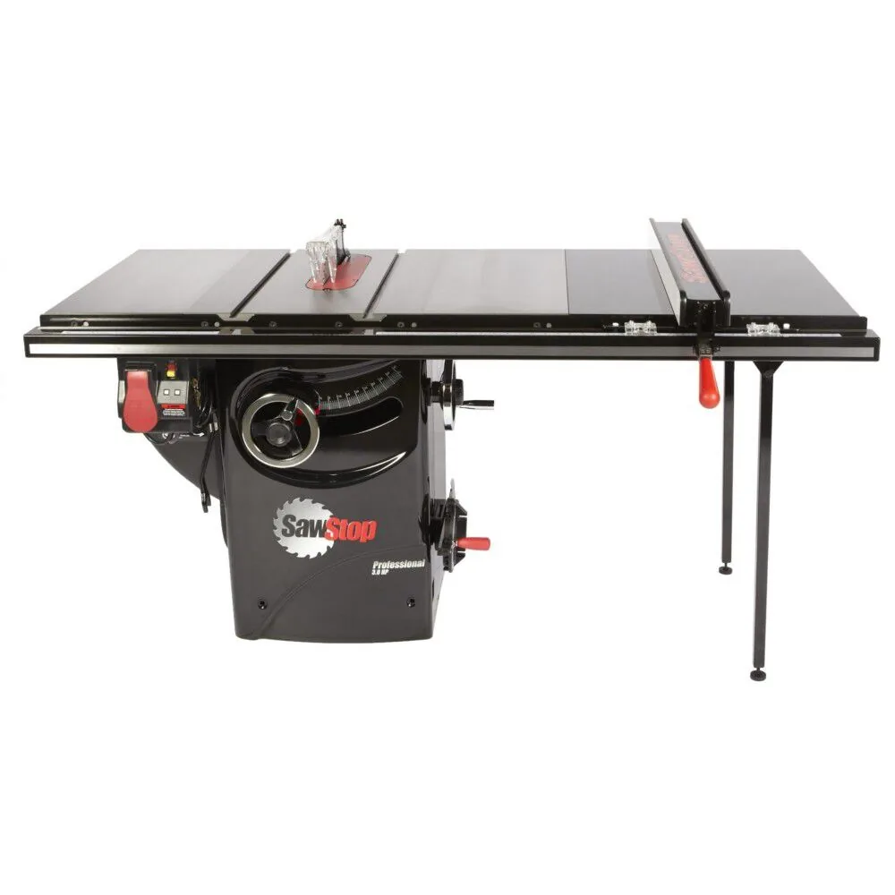 NEW Sawstop Professional Cabinet Saw 10in 1-3/4HP with 36 in. Fence