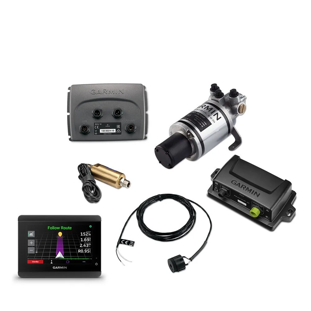 Garmin Compact Reactor 40 Hydraulic Autopilot w/GHC 50 & Shadow Drive Technology Pack w/GHC 50 & Shadow Drive