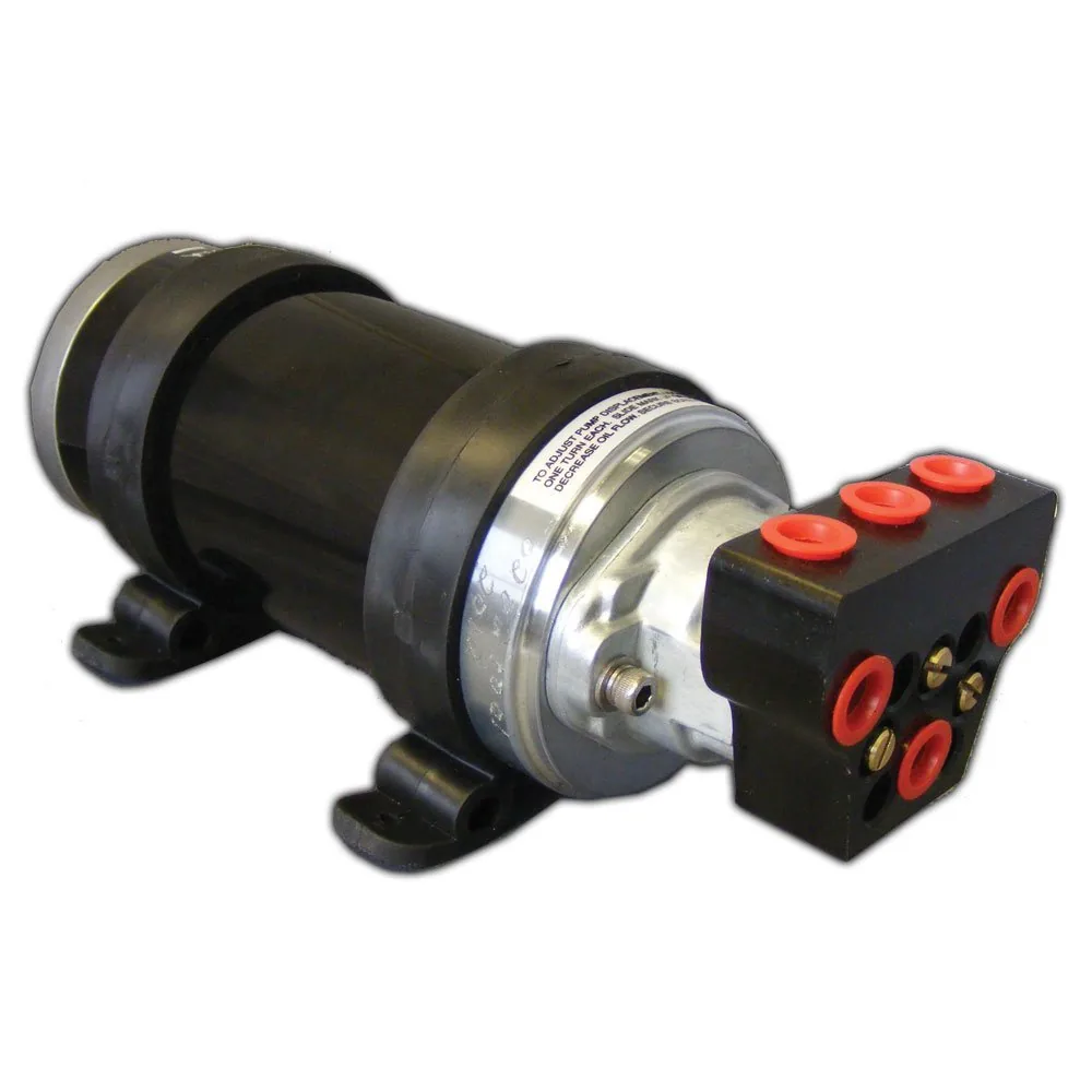 Octopus Autopilot Pump Type 1 – Adjustable Reversing 12V Up To 15 CI Cylinder