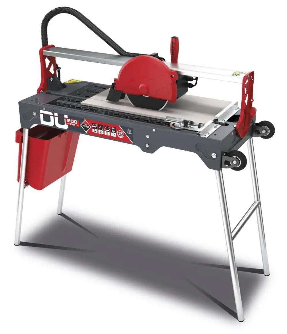 NEW Rubi Tools 8 in. Tile Saw Du Evo 26 In.