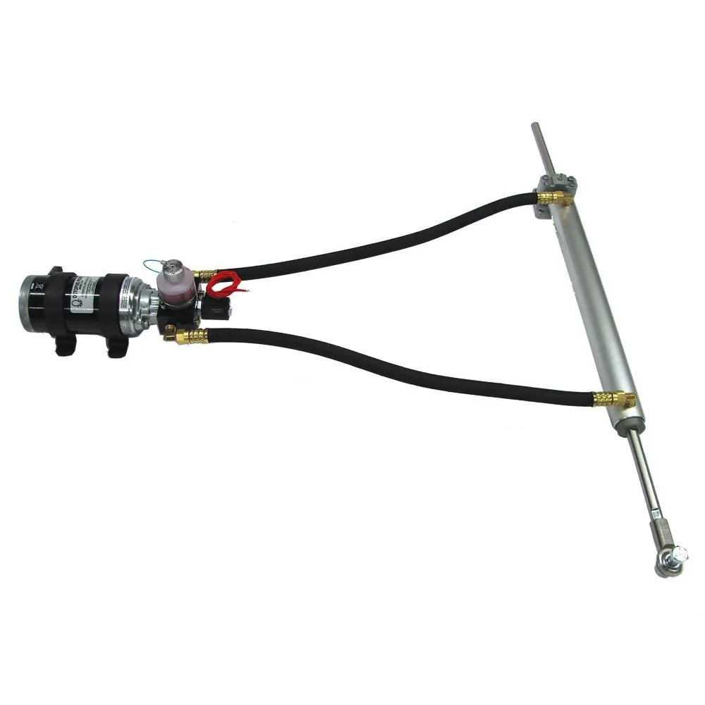 Octopus 12 Stroke Remote 38mm Linear Drive – 12V – Up To 60 or 33,000lbs