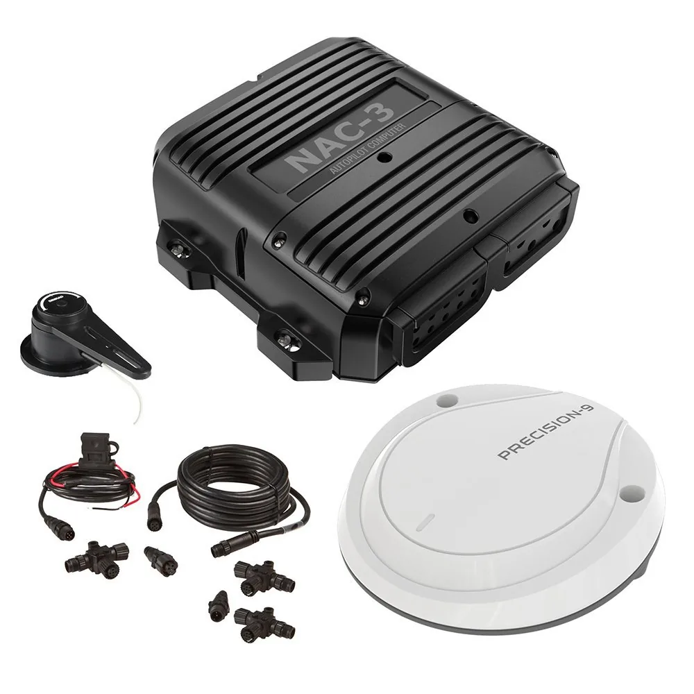 Simrad NAC-3 Autopilot Core Pack – NAC-3, Precision-9, RF25N & N2k Starter Kit