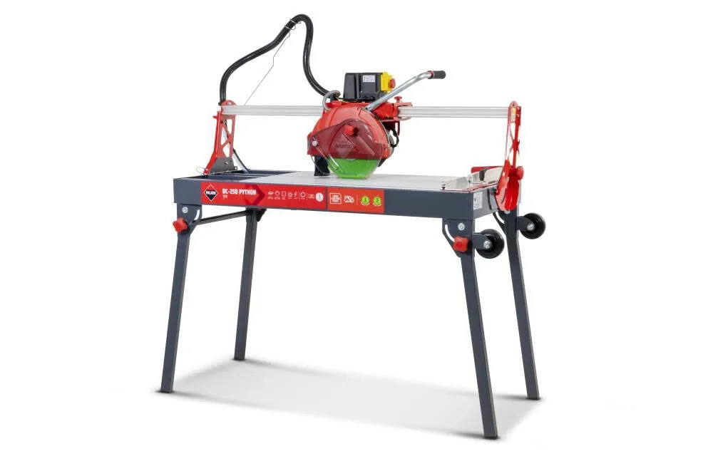 NEW Rubi Tools DC-250 Python Electric Cutter Model 850 120V 60HZ