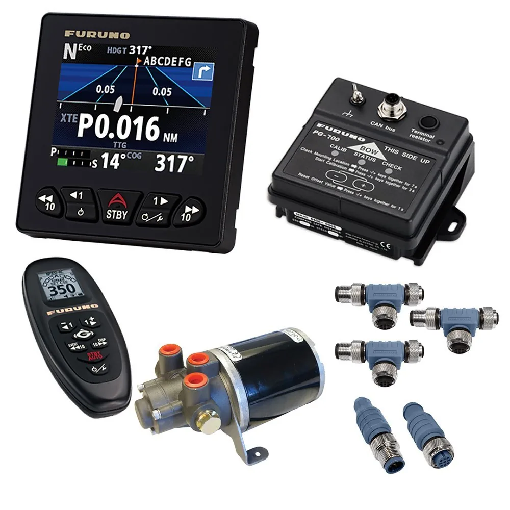 Furuno NavPilot 300 w/Octopus 1.6L Pump