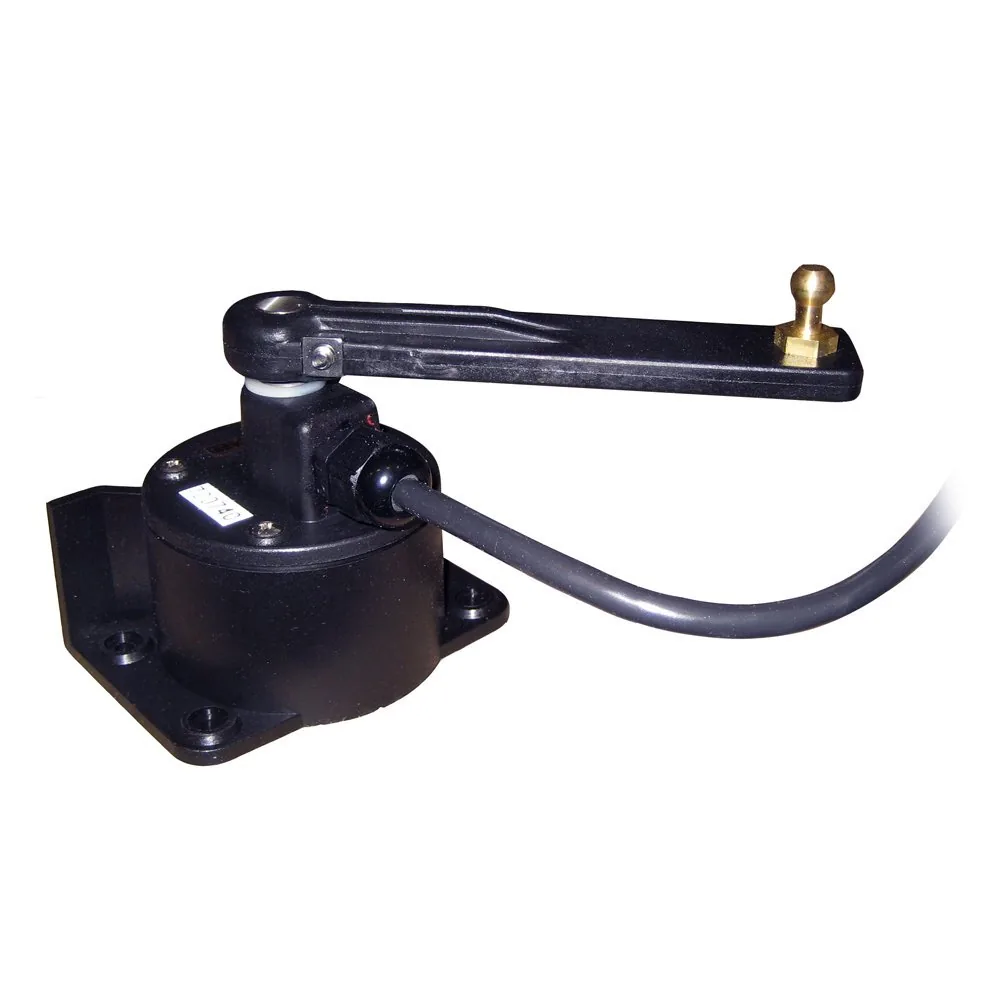 SI-TEX Inboard Rotary Rudder Feedback w/50 Cable – does not include linkage