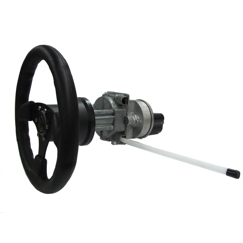 Octopus Type S Straight Shaft f/Mounting Behind the Dash f/Mechanical Drive Systems – Includes 90° Bezel Kit