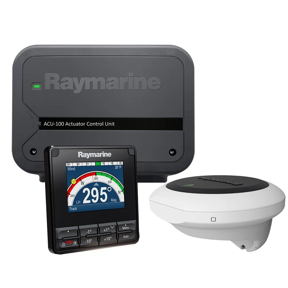 Raymarine EV-100 Wheel Pilot w/p70s Controller Corepack Only – No Drive Unit