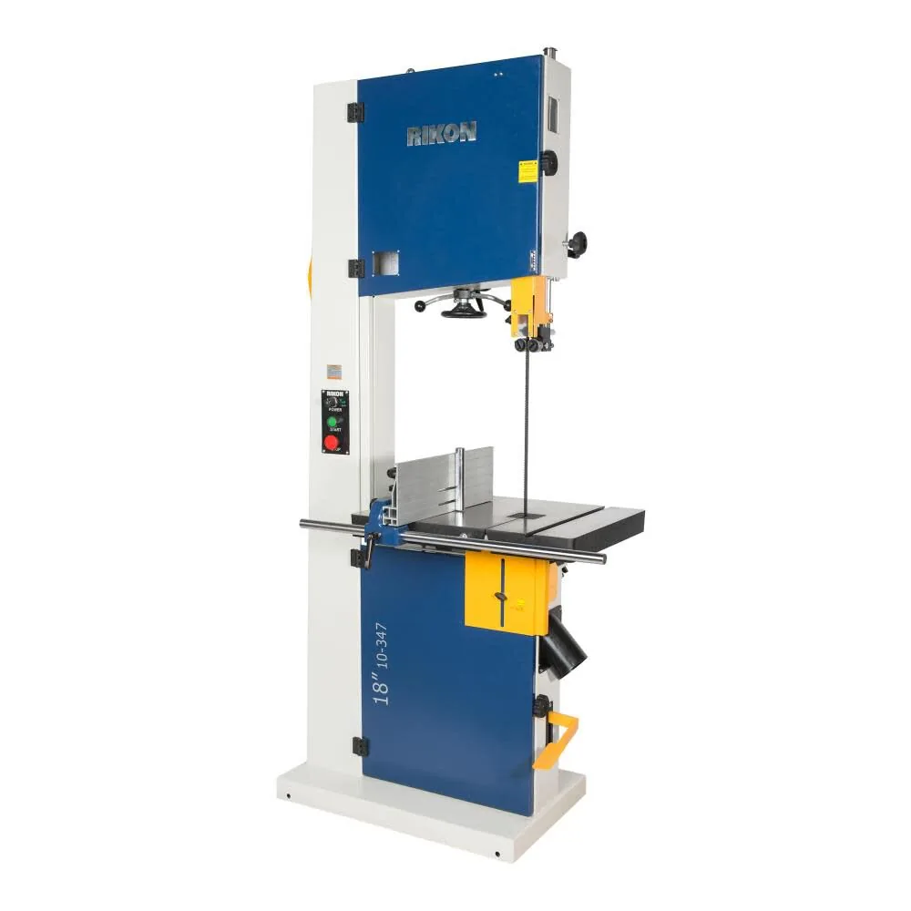 NEW RIKON 18 In. Professional Bandsaw 4.0 HP
