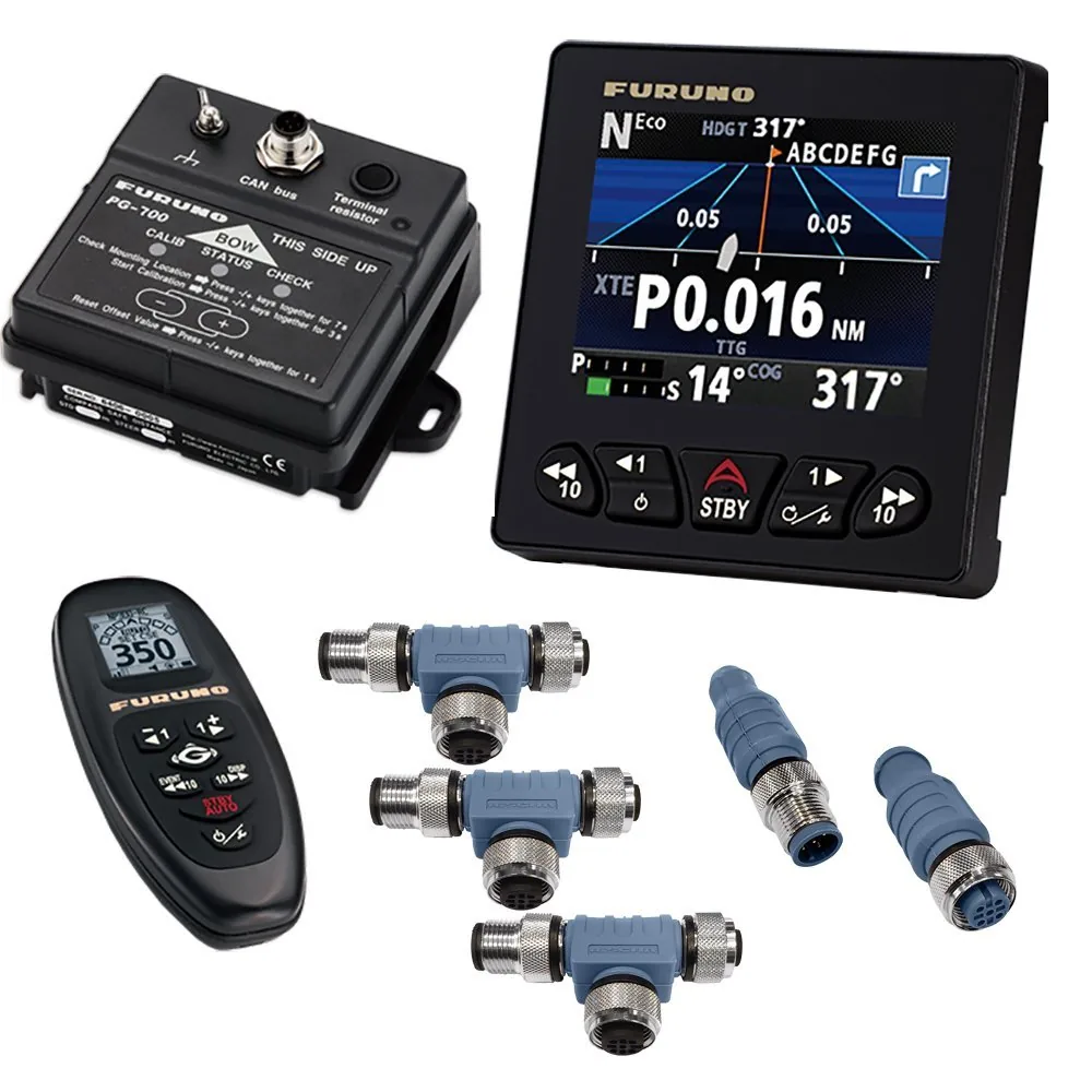 Furuno NavPilot 300 Seastar Optimus Package