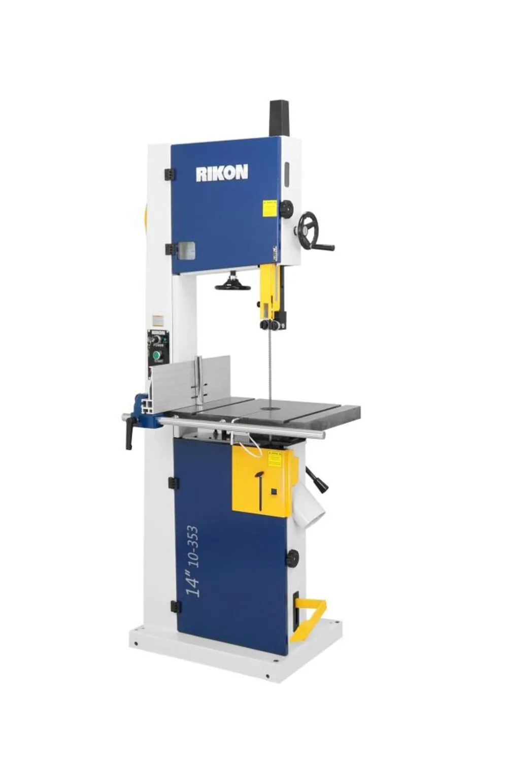 NEW RIKON 14 In. Professional Band Saw with 3 HP Motor