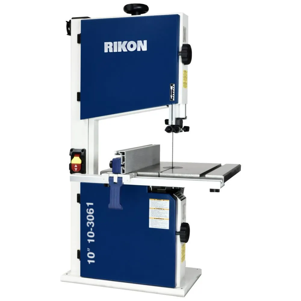 NEW RIKON 10in Deluxe Bandsaw with Fence