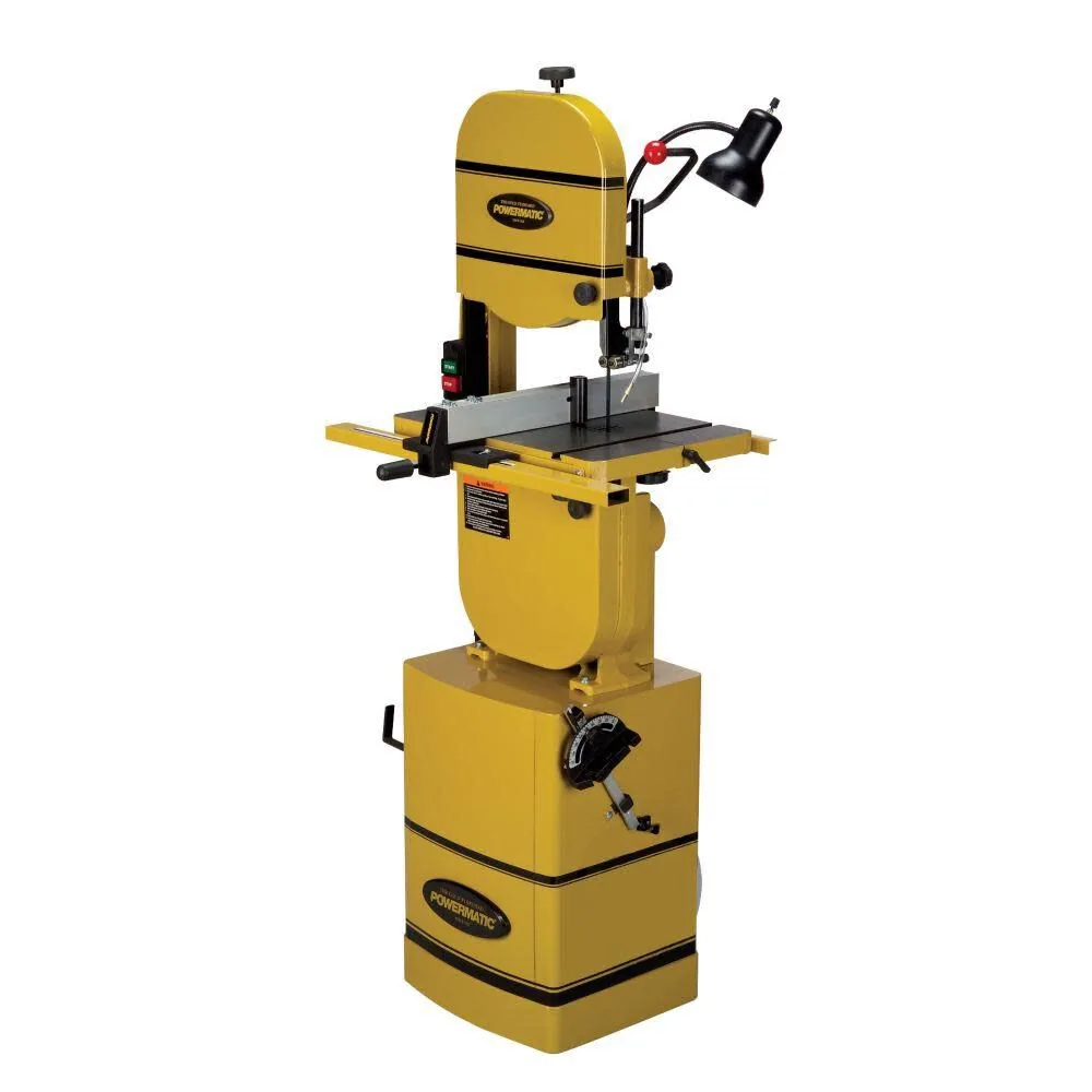 NEW Powermatic PWBS-14CS 14in Bandsaw Closed Stand