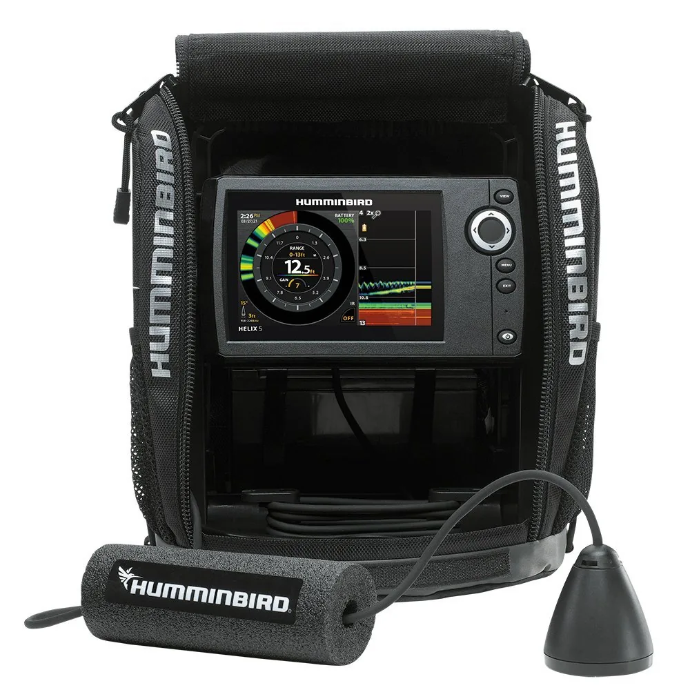 Humminbird ICE HELIX 5 CHIRP G3 – Sonar Only