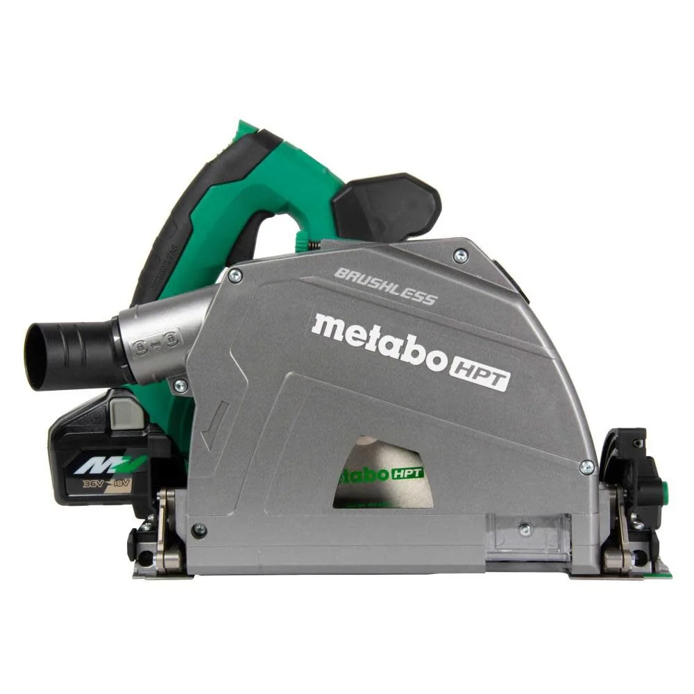 NEW Metabo HPT 36V MultiVolt Cordless 6-1/2 Inch Track Saw Kit