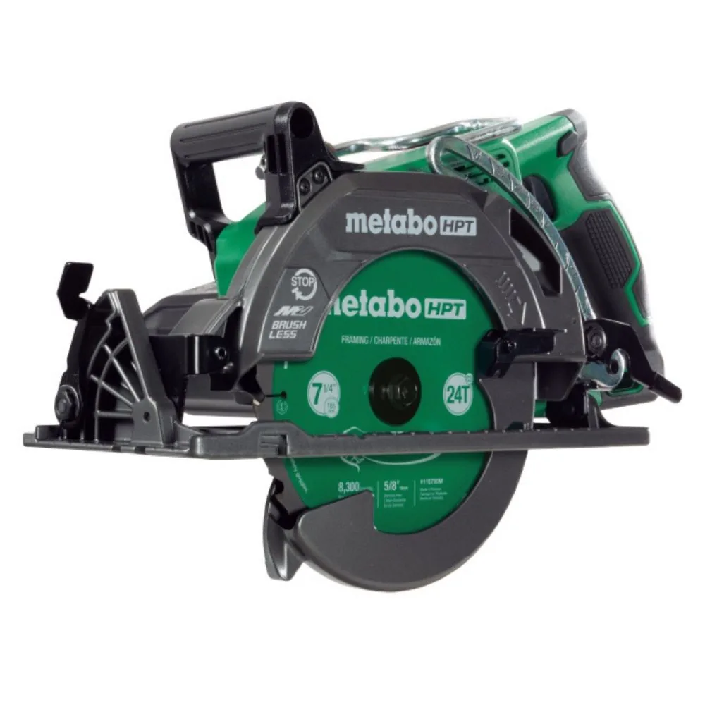 NEW Metabo HPT 36V 7-1/4in Rear Handle Circular Saw Kit