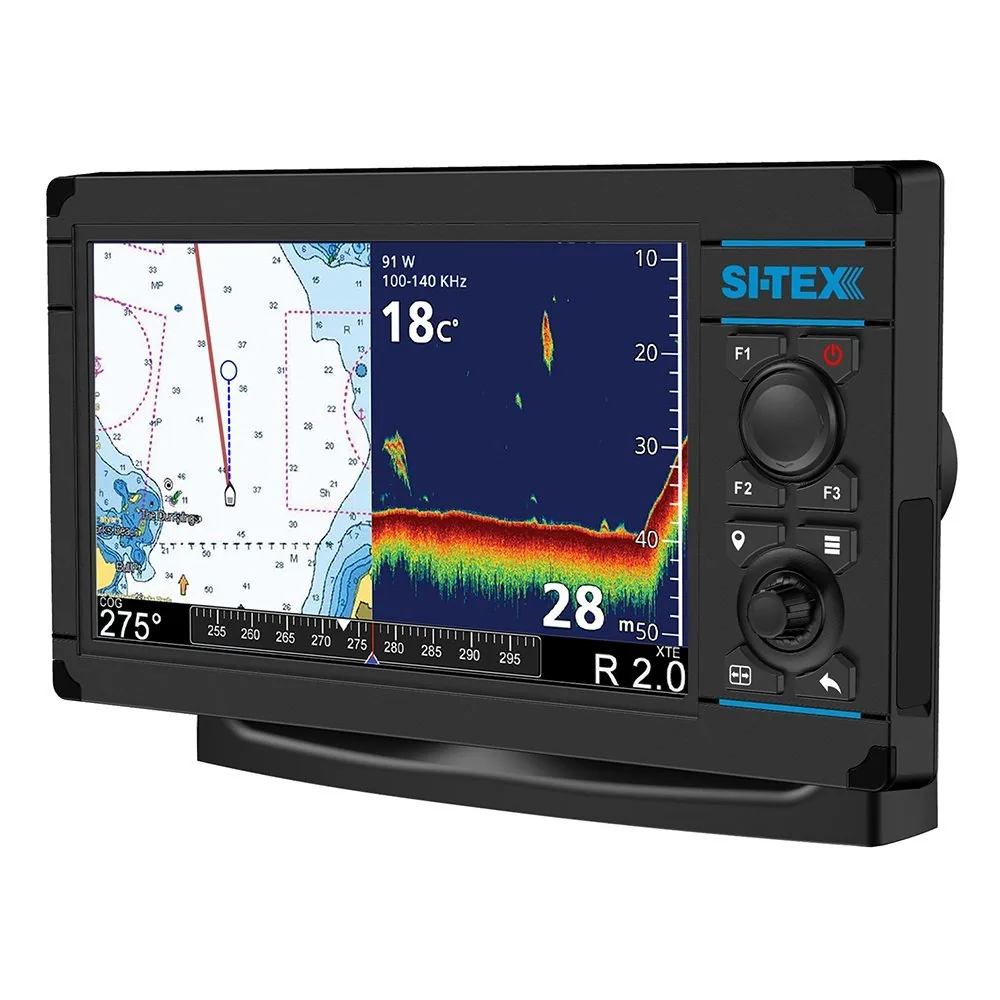 SI-TEX NavPro 900F w/Wifi & Built-In CHIRP – Includes Internal GPS Receiver/Antenna