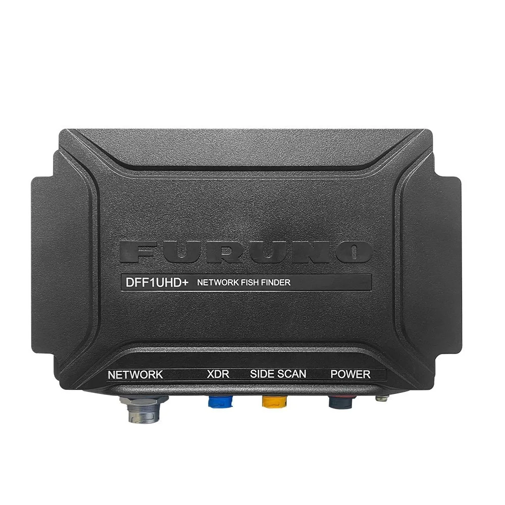 Furuno DFF1UHD+ TruEcho CHIRP Fishfinder w/Side-Scan Black Box Sounder