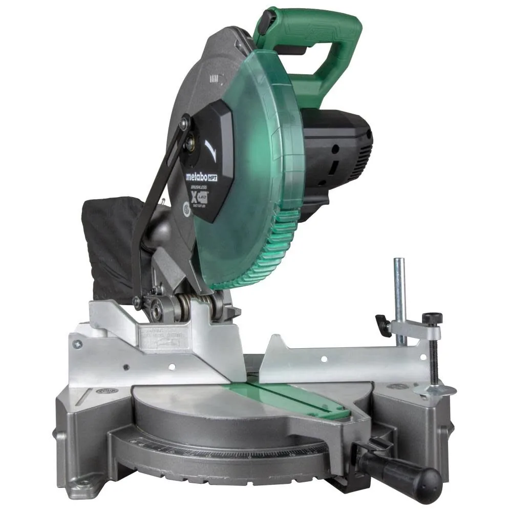 NEW Metabo HPT 18V MultiVolt Cordless 10 Inch Single Bevel Miter Saw (Bare Tool)