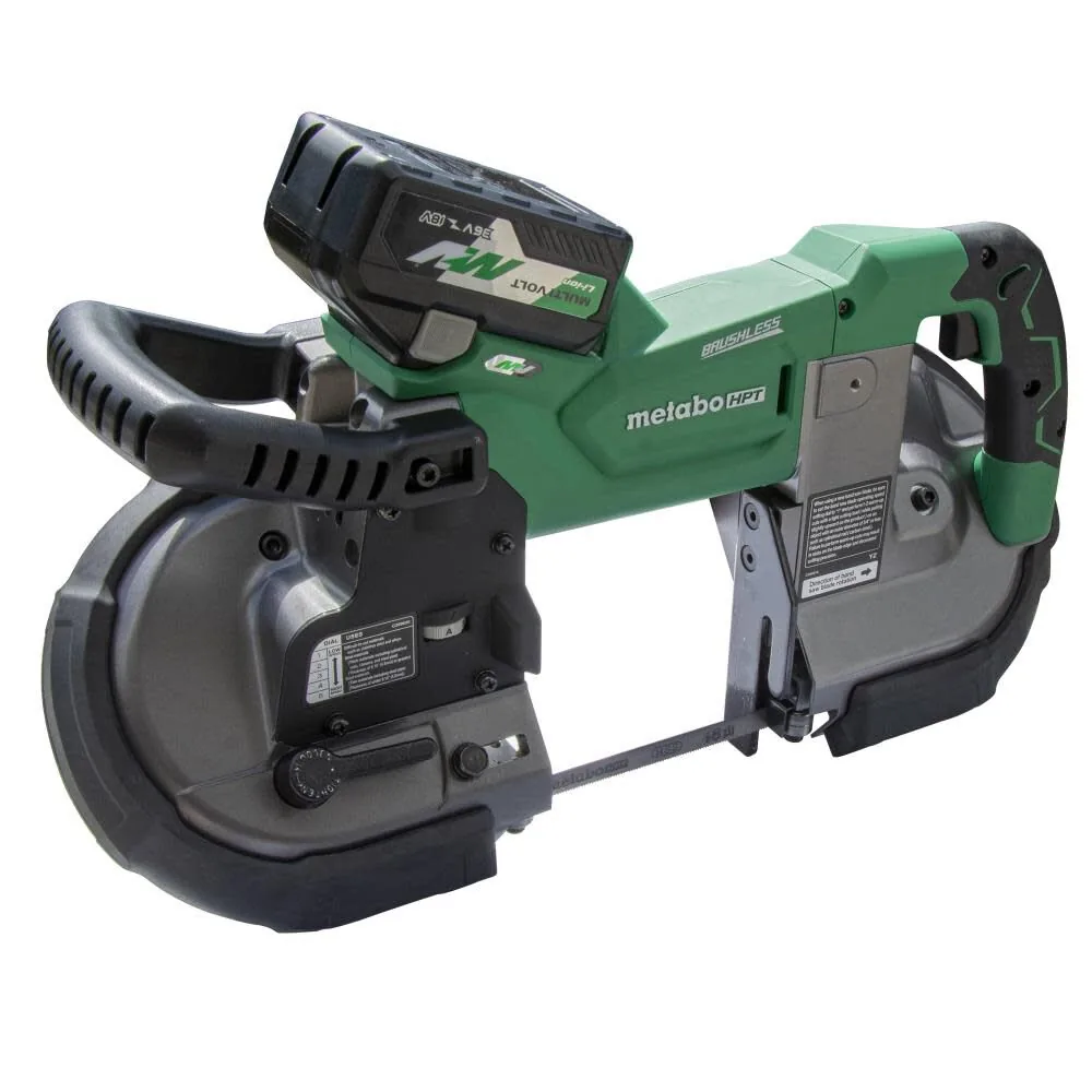 NEW Metabo HPT 36V MultiVolt Deep Cut Band Saw Kit