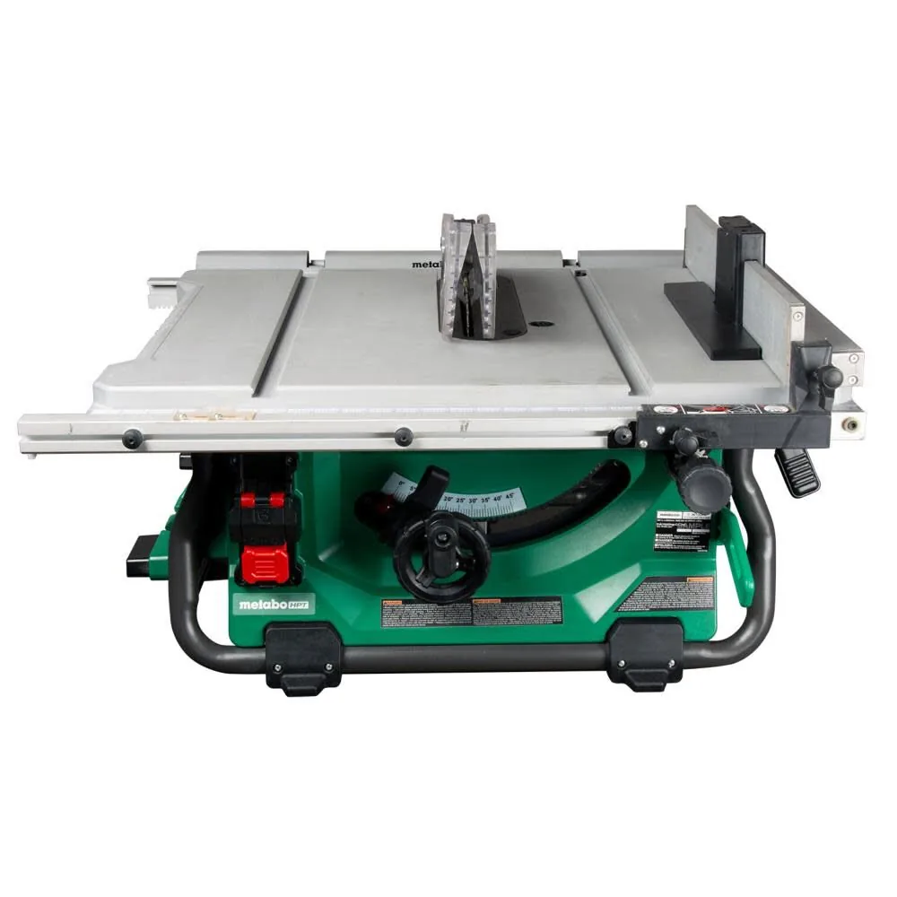 NEW Metabo HPT 36V MultiVolt Table Saw 10in Brushless (Bare Tool)