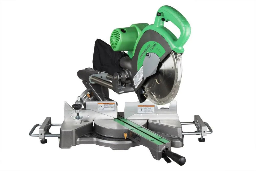NEW Metabo HPT 10in Sliding Compound Miter Saw