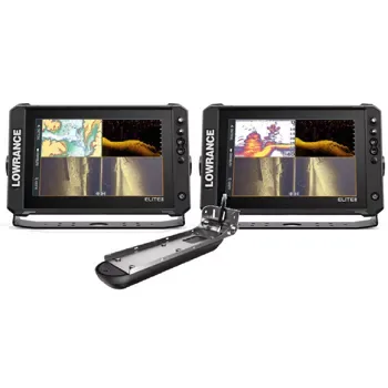 Lowrance Elite FS 10 Boat in a Box