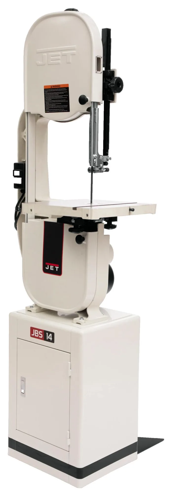 NEW JET JWBS-14DXPRO 14in Deluxe Pro Bandsaw Kit (Rip Fence Not Included)