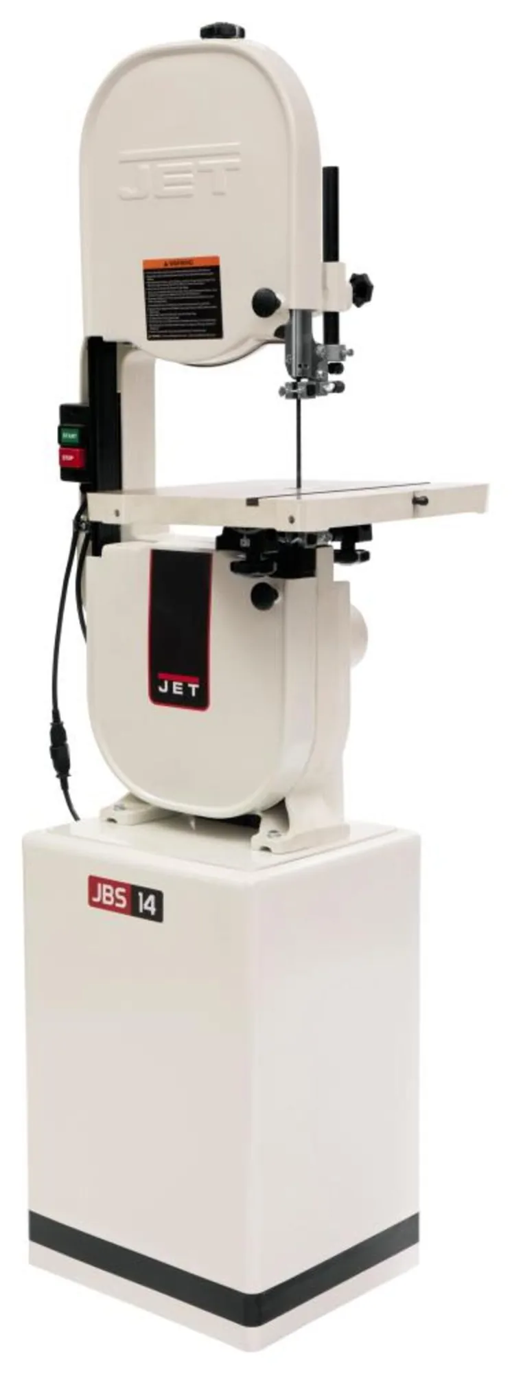 NEW JET JWBS-14CS 14in Closed Stand Bandsaw 1HP 1Ph 115/230V