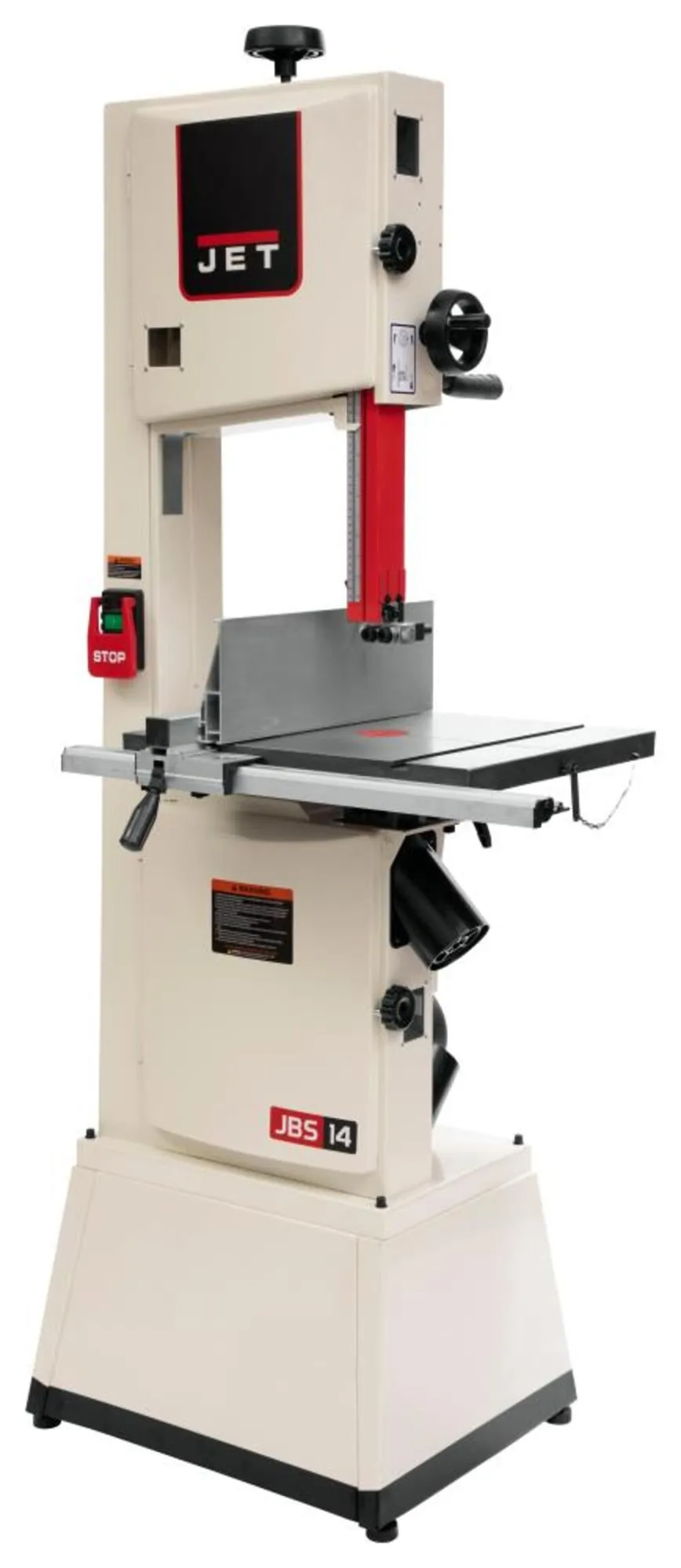 NEW JET JWBS-14SFX 14in Steel Frame Bandsaw 1-3/4HP 115/230V