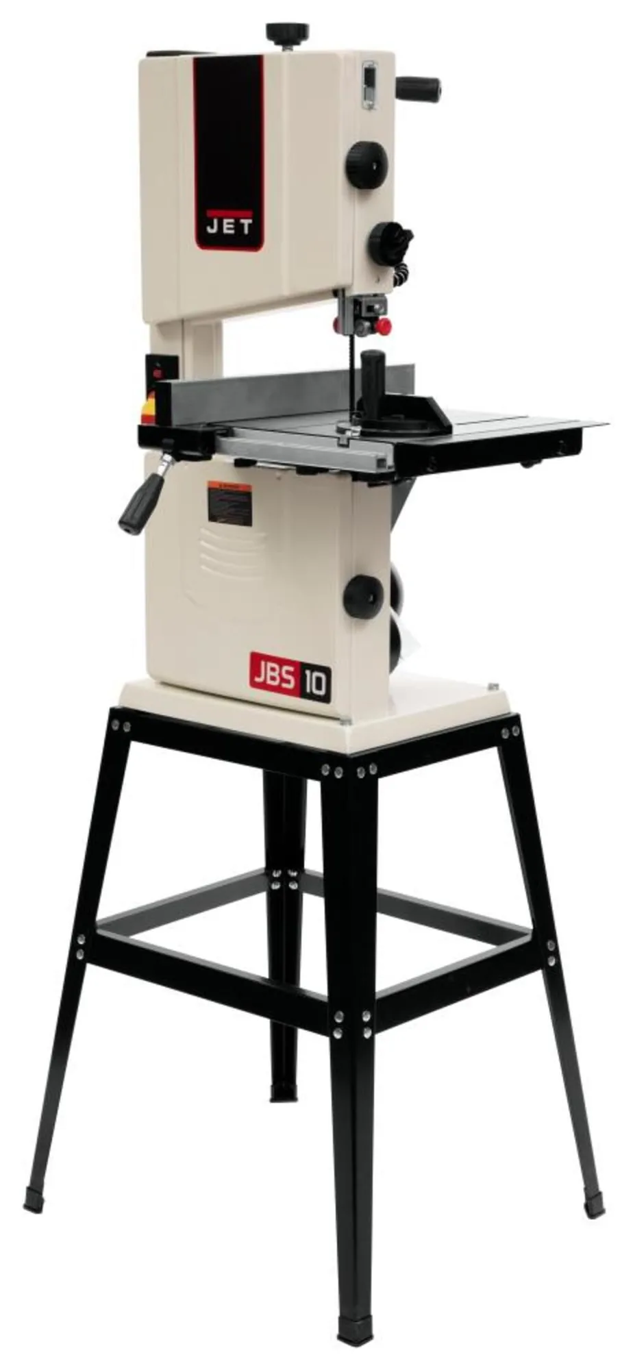 NEW JET JWB-10 10 In. Open Stand Bandsaw