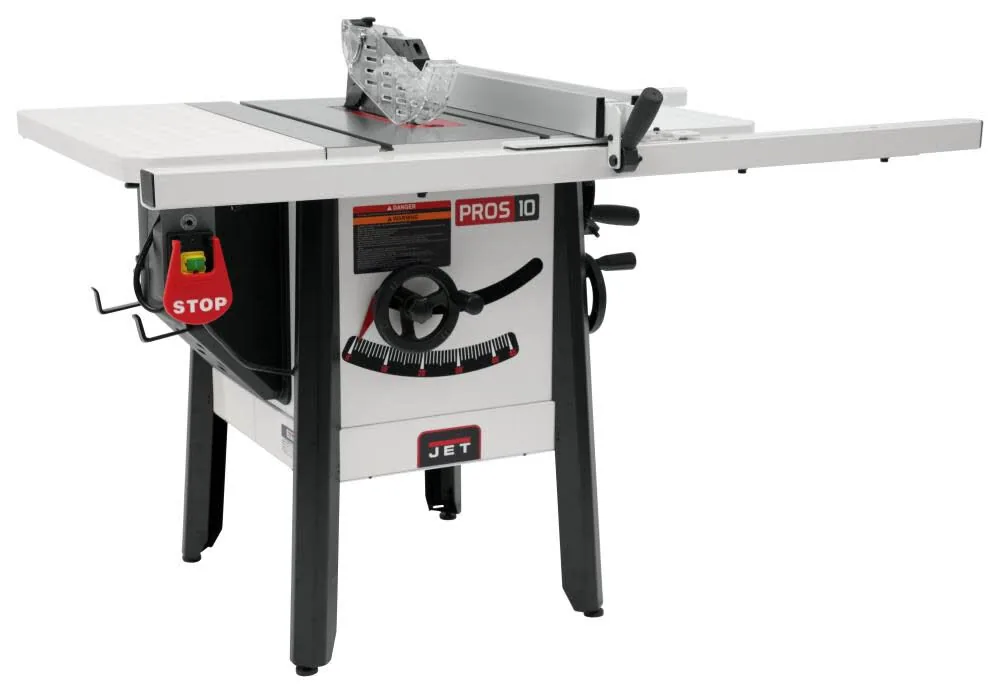 NEW JET ProShop II 115V 30 In. Rip Stamped Steel