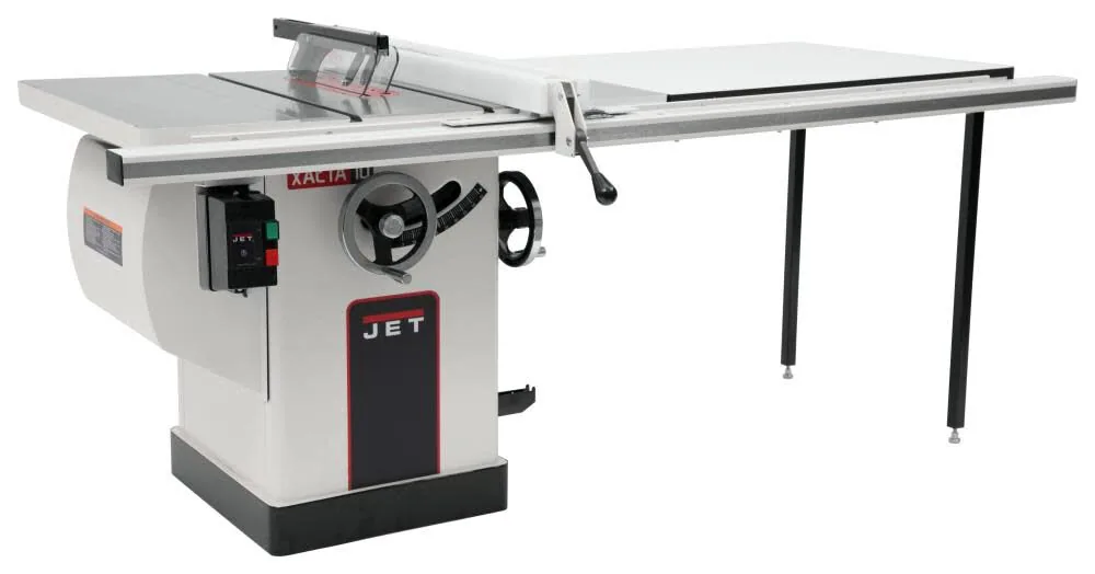 NEW JET Deluxe XACTA Saw 5 HP 1Ph 50 In. Rip