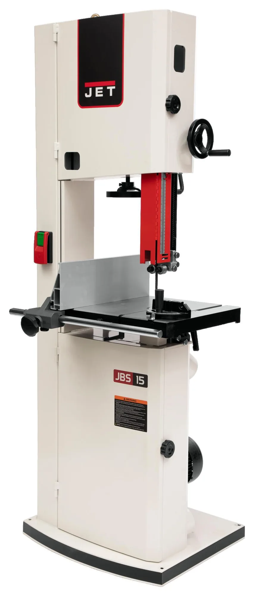 NEW JET JWBS-15 15 In. Steel Frame Bandsaw