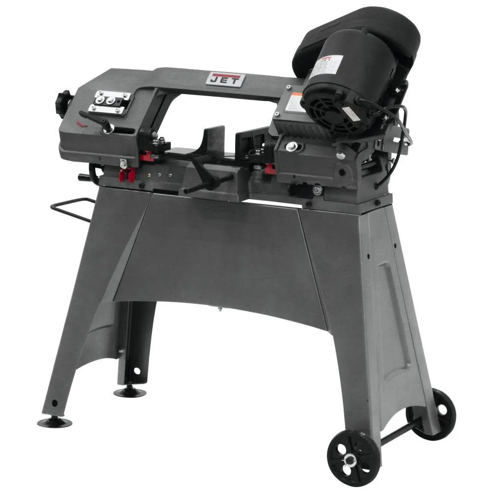 NEW JET HVBS-56M 5 In. x 6 In. Capacity Bandsaw 1/2 HP 1Ph 115/230 V