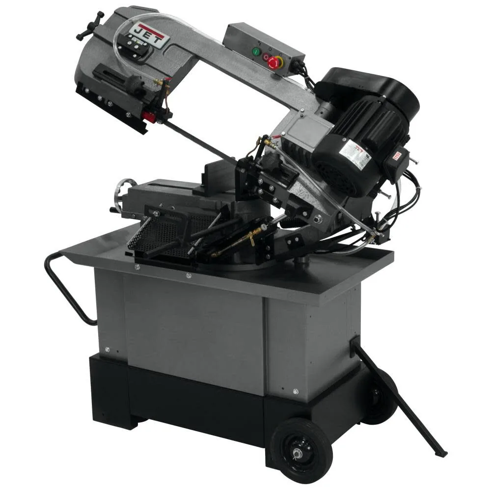 NEW JET HVBS-710S 7in x 10.5in Horizontal/Vertical mitering Bandsaw