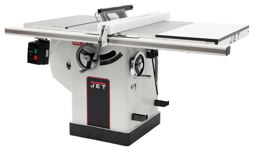 NEW JET Deluxe XACTA Table Saw 3 HP 1Ph 30in Rip