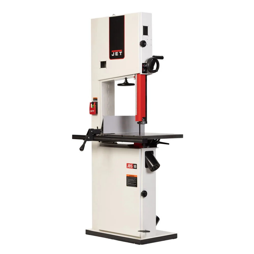 NEW JET JWBS-18SFX-3 18 Inch Bandsaw 3HP 1PH 230V