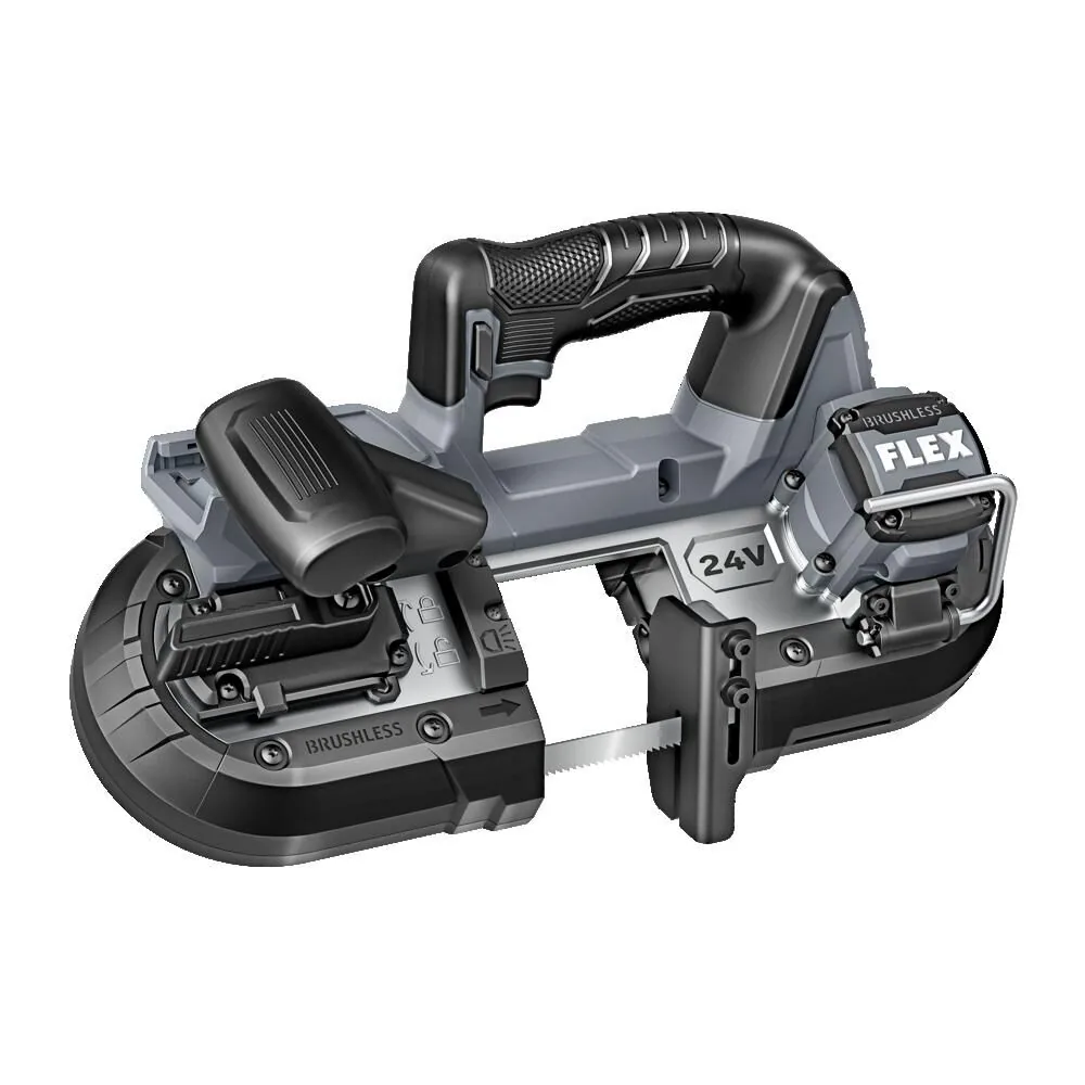 NEW FLEX 24V 2 1/2 Inch Compact Band Saw (Bare Tool)
