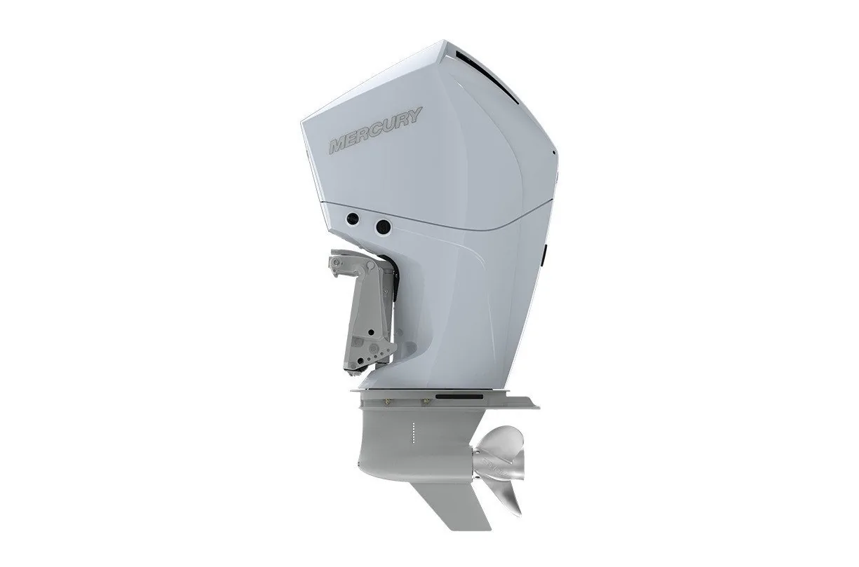 Mercury 300HP 300L White DTS Outboard – 20″ Shaft