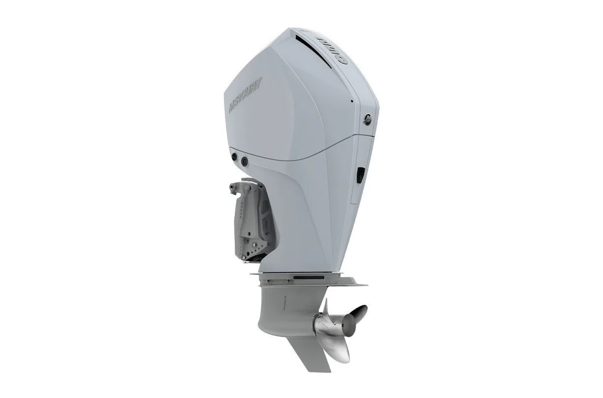 Mercury 250HP 250XXL White Verado Outboard – 30″ Shaft