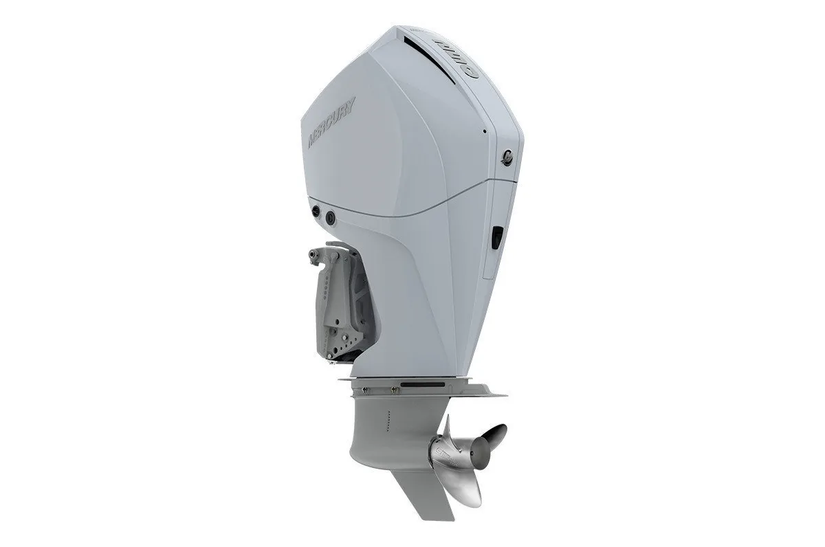 Mercury 250HP 250CXXL White Counter Rotation Outboard – 30″ Shaft