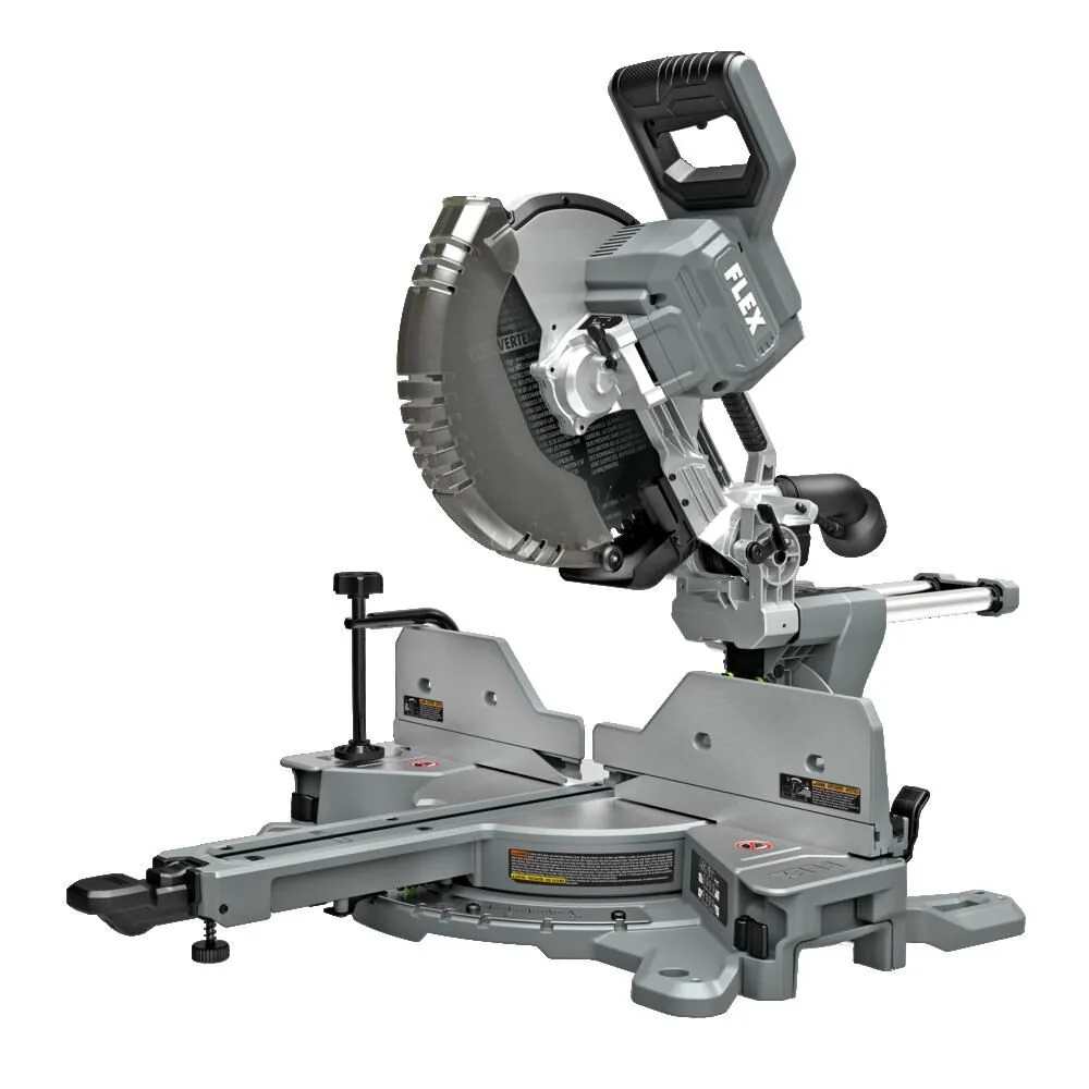 NEW FLEX 12 Inch Dual Bevel Sliding Miter Saw (Bare Tool)
