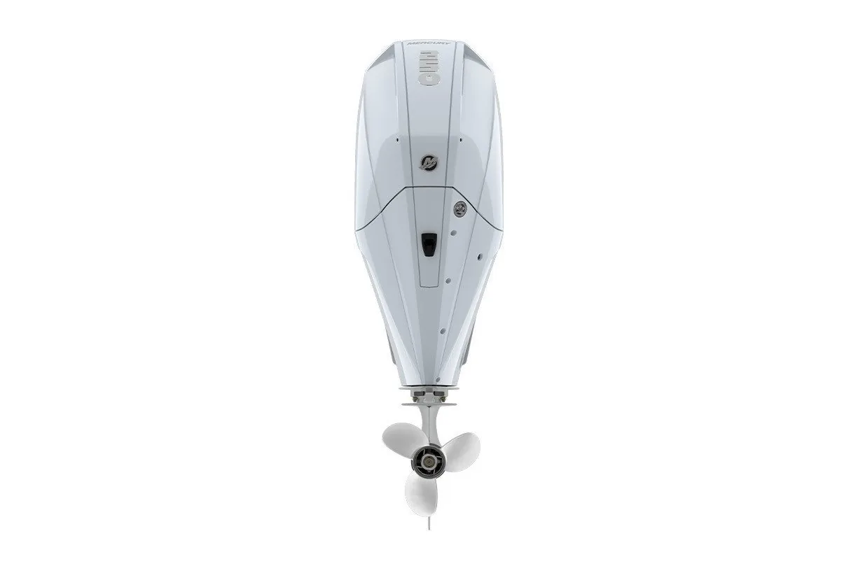 Mercury 250HP 250CXL White DTS Counter Rotation Outboard – 25″ Shaft