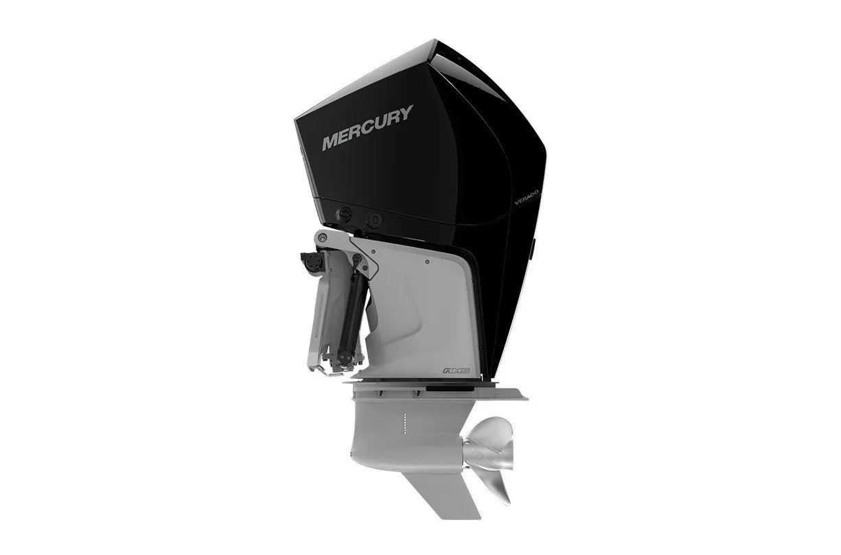 Mercury 250HP 250CXL Verado Counter Rotation Outboard – 25″ Shaft