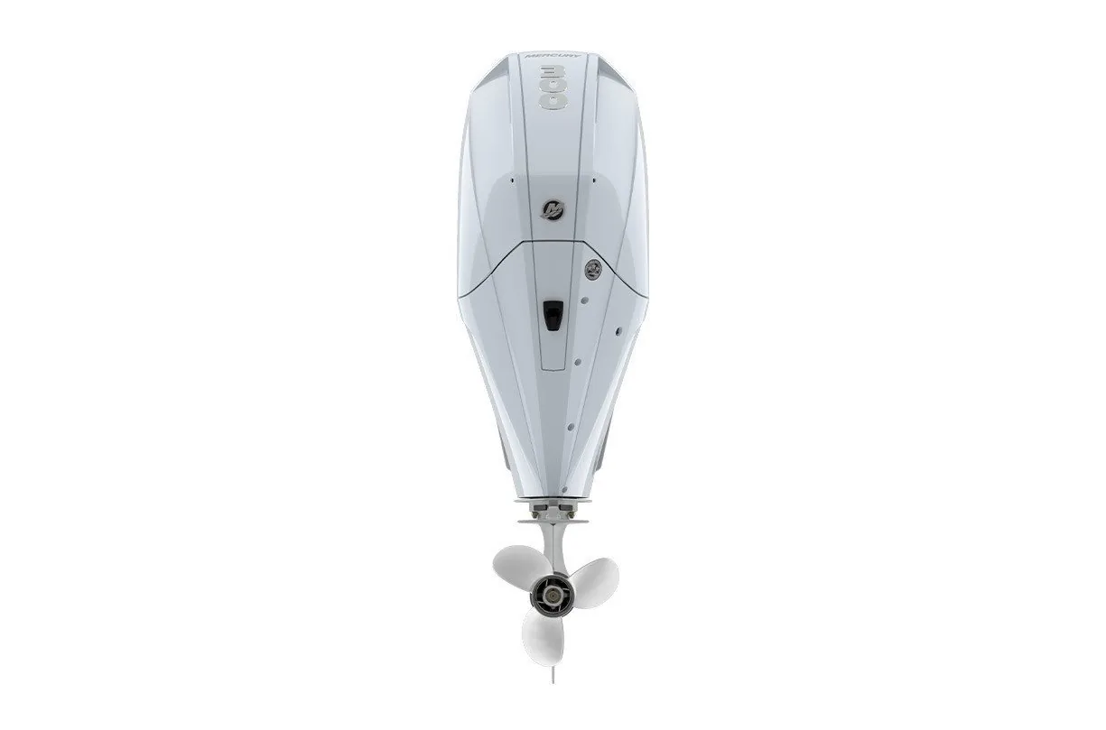 Mercury 300HP 300L White 4-Stroke Outboard – 20″ Shaft