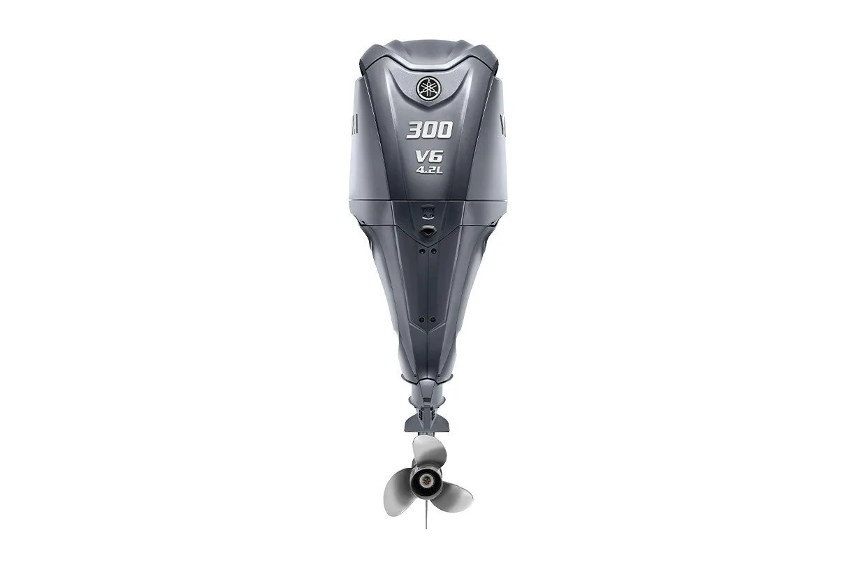 Yamaha 300HP LF300UCB DEC Counter Rotation Outboard – 30″ Shaft