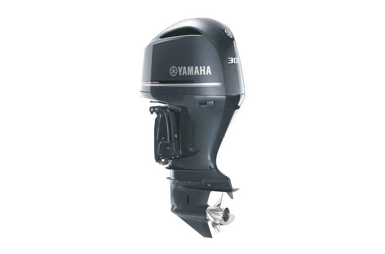 Yamaha 300HP F300XA 4-Stroke Outboard – 25″ Shaft